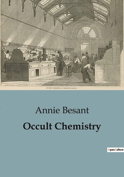 Picture of Occult Chemistry