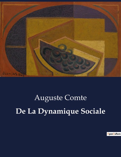 Picture of De La Dynamique Sociale