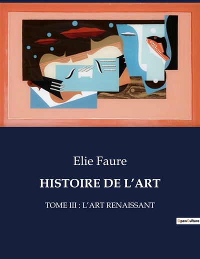 Picture of HISTOIRE DE L'ART