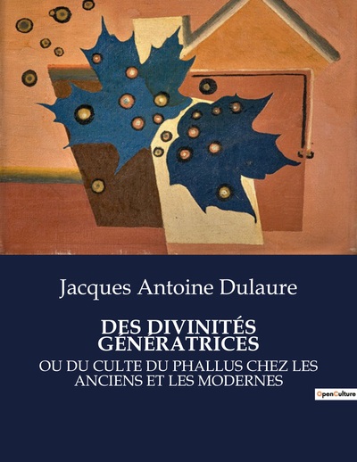 Picture of DES DIVINITÉS GÉNÉRATRICES