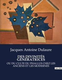 Picture of DES DIVINITÉS GÉNÉRATRICES