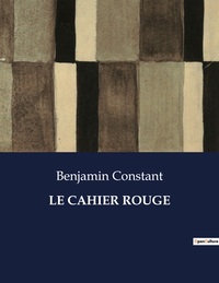 Picture of LE CAHIER ROUGE