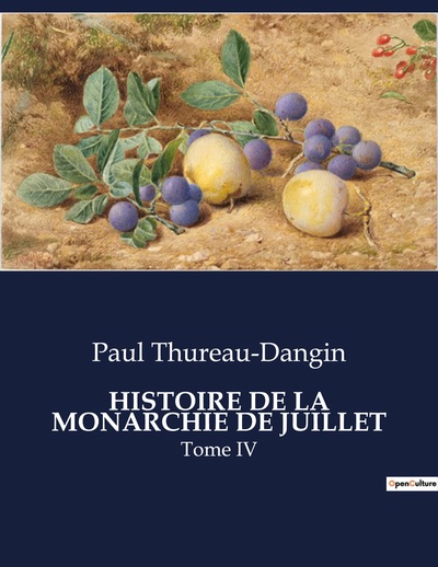 Picture of HISTOIRE DE LA MONARCHIE DE JUILLET