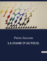 Picture of LA DAME D'AUTEUIL
