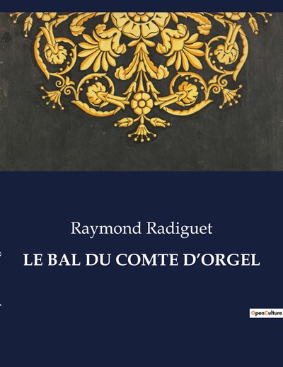 Picture of LE BAL DU COMTE D'ORGEL