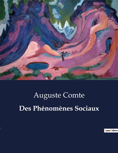 Picture of Des Phénomènes Sociaux