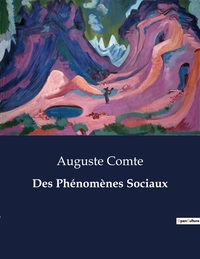 Picture of Des Phénomènes Sociaux