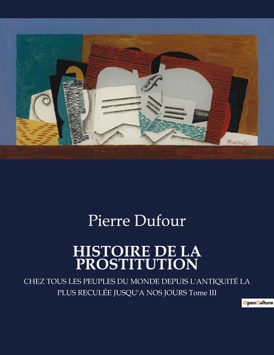 Picture of HISTOIRE DE LA PROSTITUTION