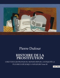 Picture of HISTOIRE DE LA PROSTITUTION