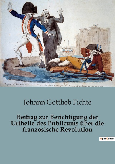 Picture of Beitrag zur Berichtigung der Urtheile des Publicums über die französische Revolution