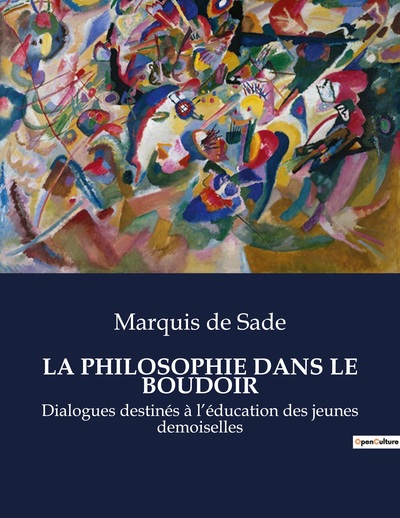 Picture of LA PHILOSOPHIE DANS LE BOUDOIR