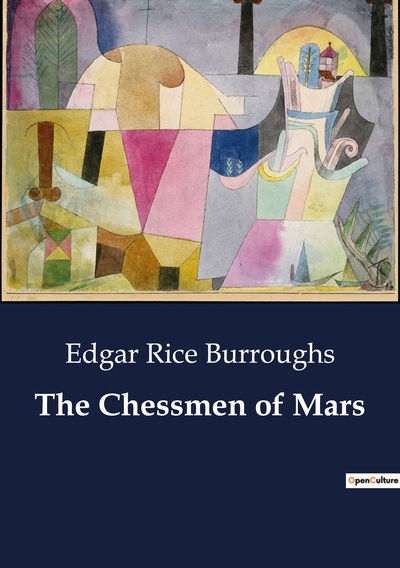 Picture of The Chessmen of Mars