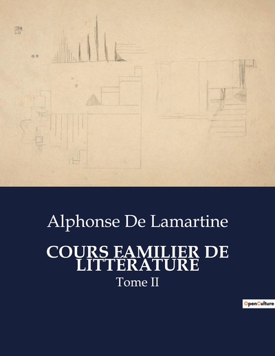 Image de COURS FAMILIER DE LITTÉRATURE