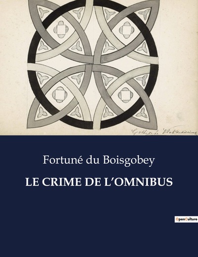 Picture of LE CRIME DE L'OMNIBUS
