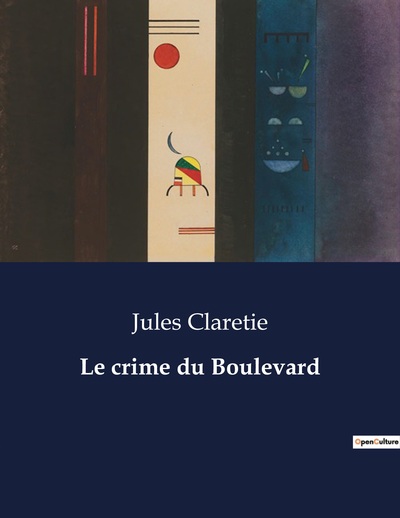 Picture of Le crime du Boulevard