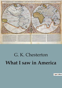 Picture of What I saw in America