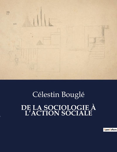Picture of DE LA SOCIOLOGIE À L'ACTION SOCIALE