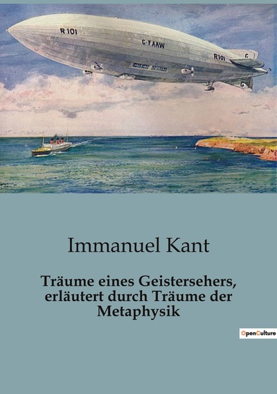 Picture of Träume eines Geistersehers, erläutert durch Träume der Metaphysik
