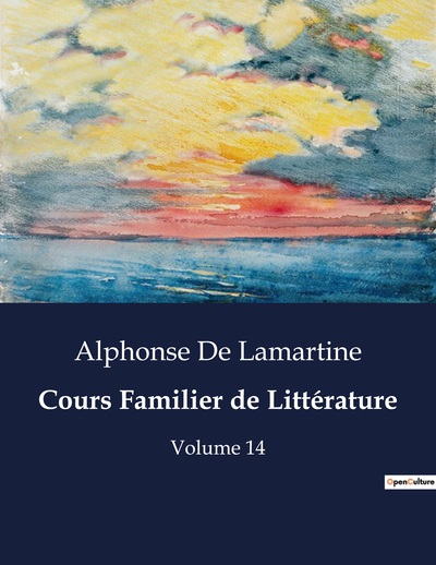 Image de Cours Familier de Littérature