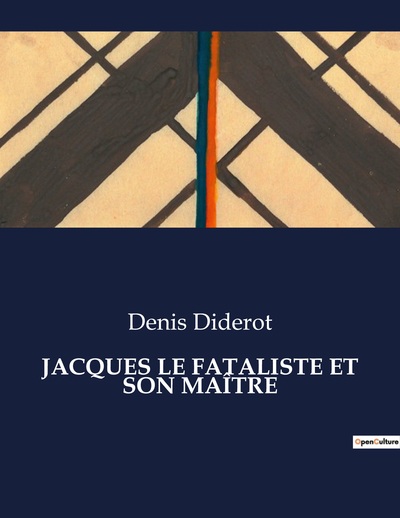 Picture of JACQUES LE FATALISTE ET SON MAÎTRE