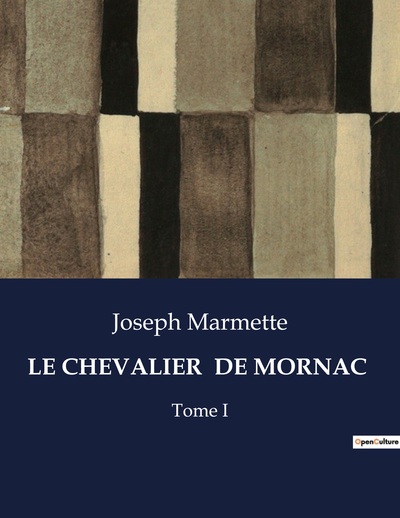Picture of LE CHEVALIER  DE MORNAC