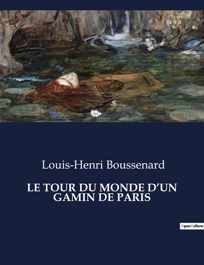 Picture of LE TOUR DU MONDE D'UN GAMIN DE PARIS