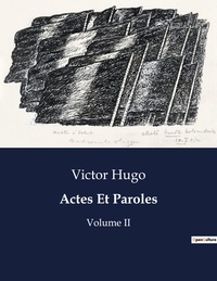 Picture of Actes Et Paroles