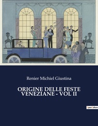 Picture of ORIGINE DELLE FESTE VENEZIANE - VOL II