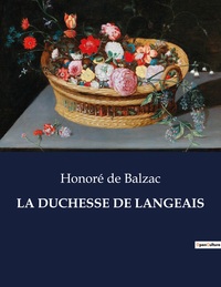 Picture of LA DUCHESSE DE LANGEAIS