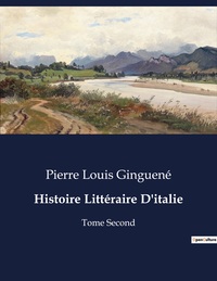Picture of Histoire Littéraire D'italie