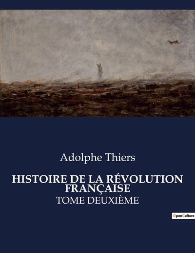 Picture of HISTOIRE DE LA RÉVOLUTION FRANÇAISE