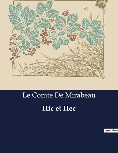 Picture of Hic et Hec