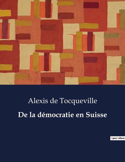 Picture of De la démocratie en Suisse