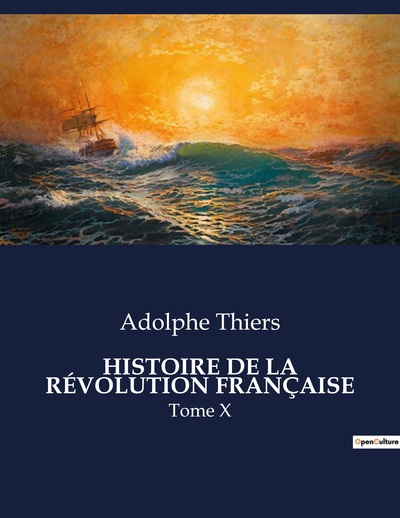 Picture of HISTOIRE DE LA RÉVOLUTION FRANÇAISE