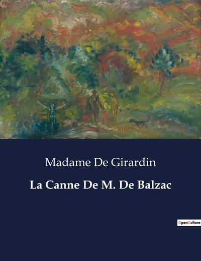 Picture of La Canne De M. De Balzac
