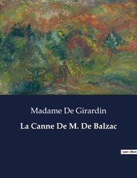 Picture of La Canne De M. De Balzac