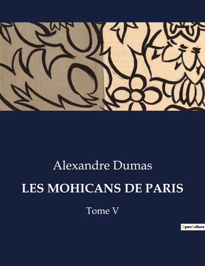 Picture of LES MOHICANS DE PARIS