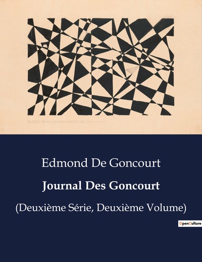 Picture of Journal Des Goncourt