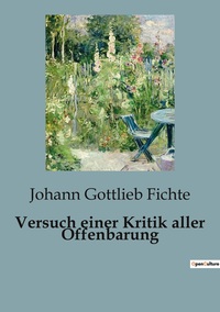 Picture of Versuch einer Kritik aller Offenbarung