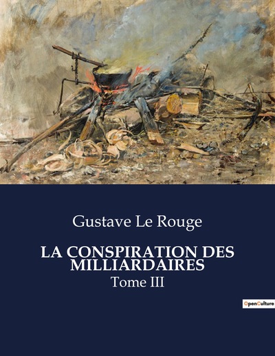 Picture of LA CONSPIRATION DES MILLIARDAIRES