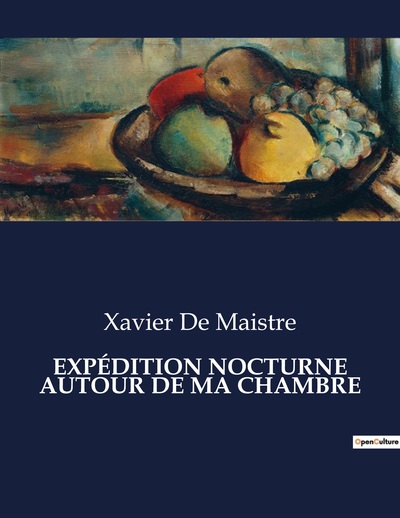 Picture of EXPÉDITION NOCTURNE AUTOUR DE MA CHAMBRE