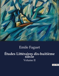 Picture of Études Littéraires dix-huitième siècle