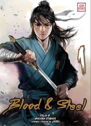 Picture of Blood & Steel T01