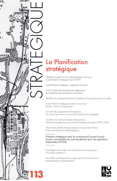 Picture of Revue Stratégique n° 113 - La Planification stratégique