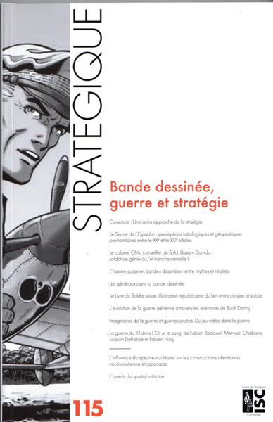 Image de Revue Stratégique n° 115 - Bande dessinée, guerre et stratégie