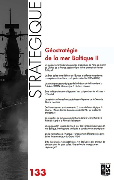 Picture of Revue Stratégique n° 133 - Géostratégie de la mer Baltique II