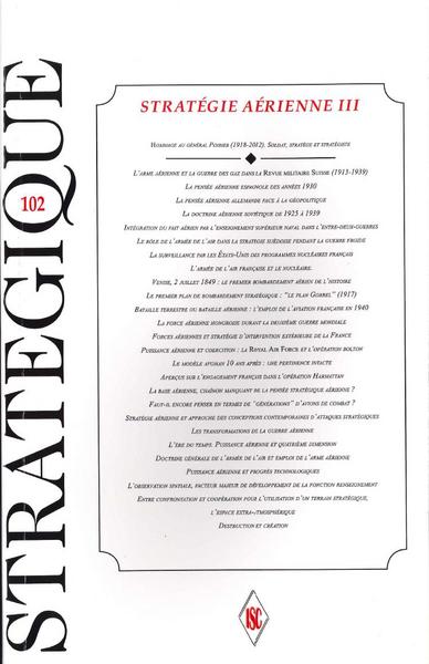 Picture of Revue Stratégique n° 102 - stratégie aérienne