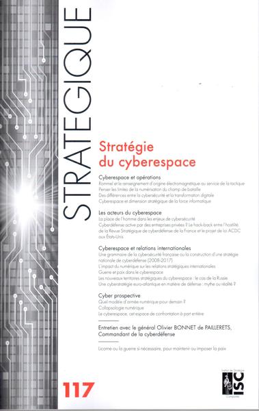 Image de Stratégie du cyberespace