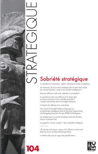 Picture of Revue Stratégique n° 104 - Sobriété stratégique