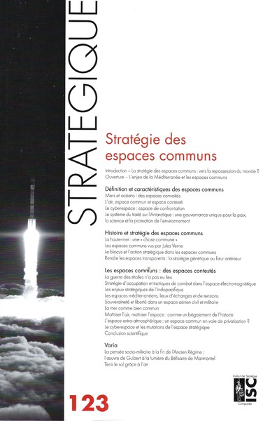 Image de Revue Stratégique n° 123 - Stratégie des espaces communs